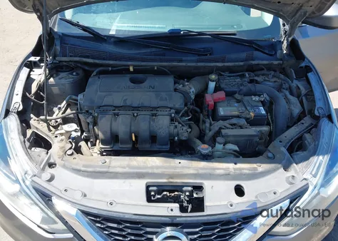 2017 Nissan Sentra Sv z USA, uszkodzony, nr VIN 3N1AB7AP0HY344712